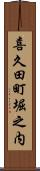 喜久田町堀之内 Scroll