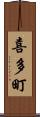 喜多町 Scroll