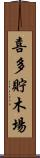 喜多貯木場 Scroll
