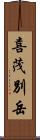 喜茂別岳 Scroll