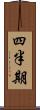 四半期 Scroll