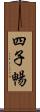 四子暢 Scroll
