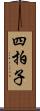 四拍子 Scroll