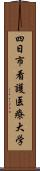 四日市看護医療大学 Scroll