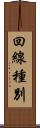 回線種別 Scroll