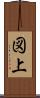 図上 Scroll