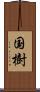 国樹 Scroll