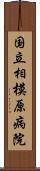 国立相模原病院 Scroll