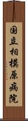 国立相模原病院 Scroll