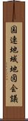 国連地域地図会議 Scroll