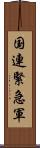国連緊急軍 Scroll