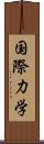 国際力学 Scroll