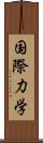 国際力学 Scroll