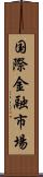 国際金融市場 Scroll