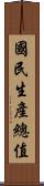 國民生產總值 Scroll