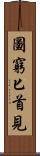 圖窮匕首見 Scroll