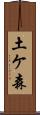 土ケ森 Scroll