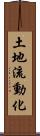 土地流動化 Scroll