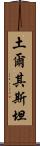 土爾其斯坦 Scroll