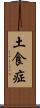 土食症 Scroll