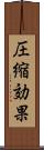 圧縮効果 Scroll