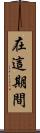 在這期間 Scroll