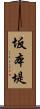 坂本堤 Scroll