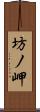 坊ノ岬 Scroll