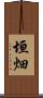垣畑 Scroll
