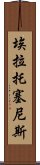 埃拉托塞尼斯 Scroll