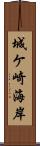 城ケ崎海岸 Scroll