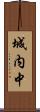 城内中 Scroll