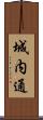 城内通 Scroll