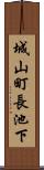 城山町長池下 Scroll