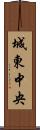 城東中央 Scroll