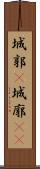 城郭(P) Scroll