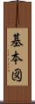 基本図 Scroll
