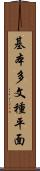 基本多文種平面 Scroll