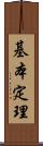 基本定理 Scroll