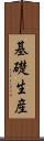 基礎生産 Scroll