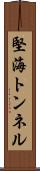 堅海トンネル Scroll