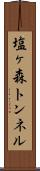 塩ヶ森トンネル Scroll