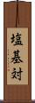 塩基対 Scroll