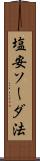 塩安ソーダ法 Scroll