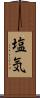 塩気 Scroll