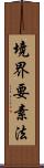 境界要素法 Scroll