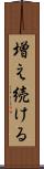 増え続ける Scroll