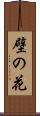 壁の花 Scroll