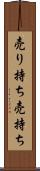 売り持ち Scroll