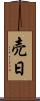 売日 Scroll